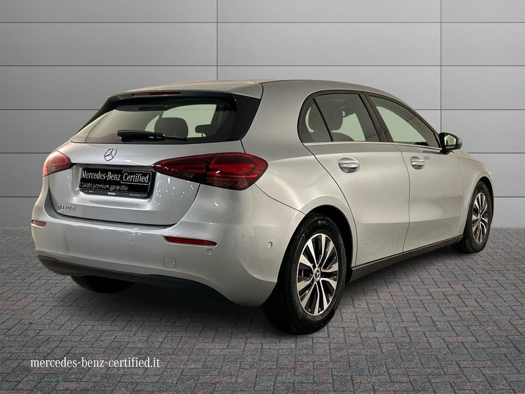A 180 d Advanced auto - Certified