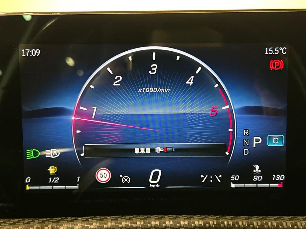 A 180 d Advanced auto - Certified