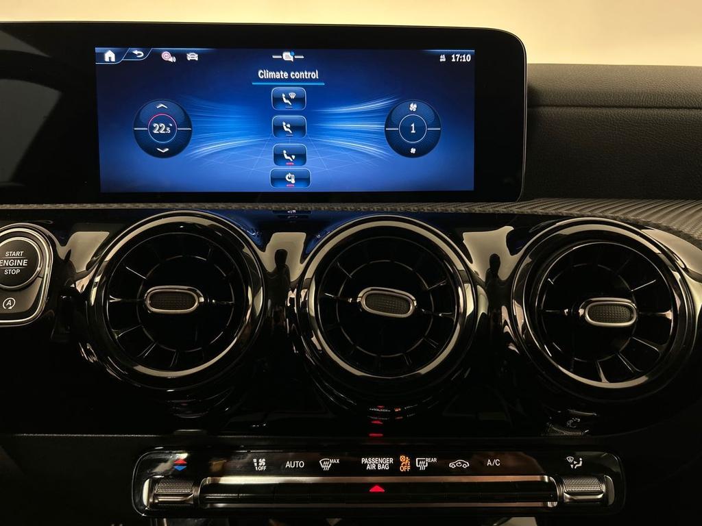 A 180 d Advanced auto - Certified