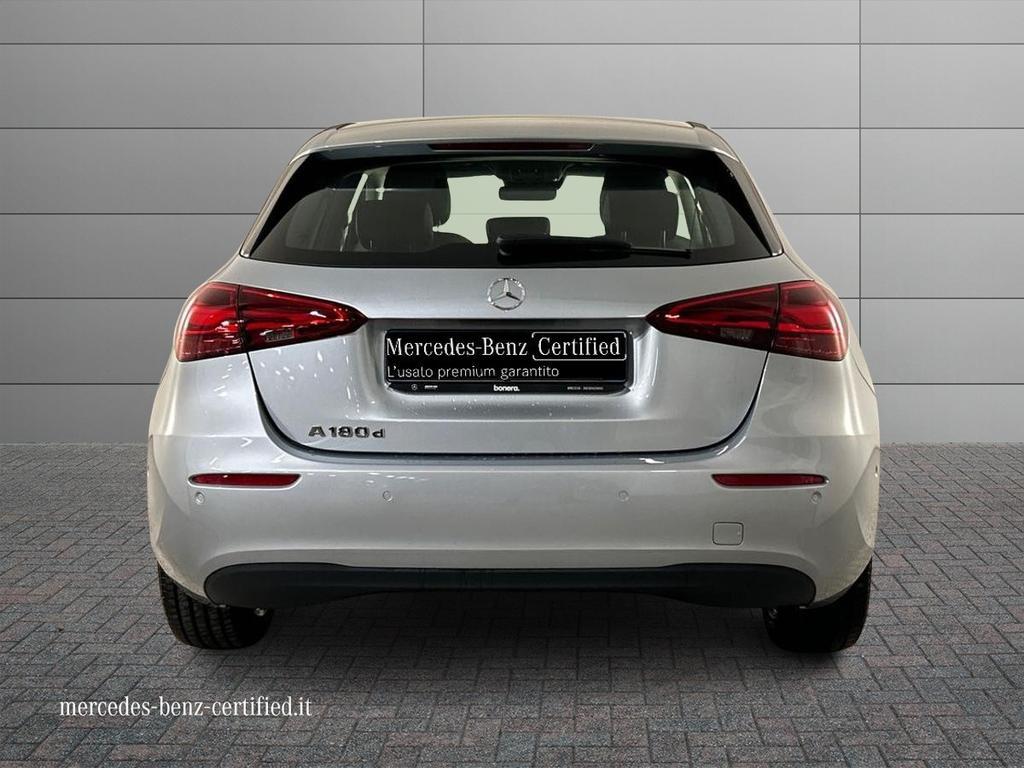 A 180 d Advanced auto - Certified