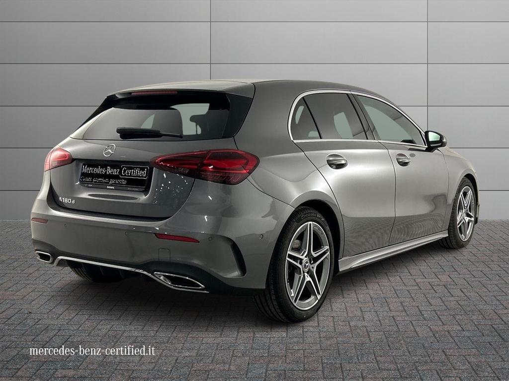 A 180 d AMG Line Advanced auto - Certified