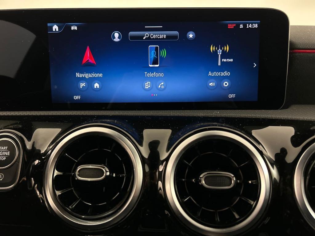 A 180 d AMG Line Advanced auto - Certified