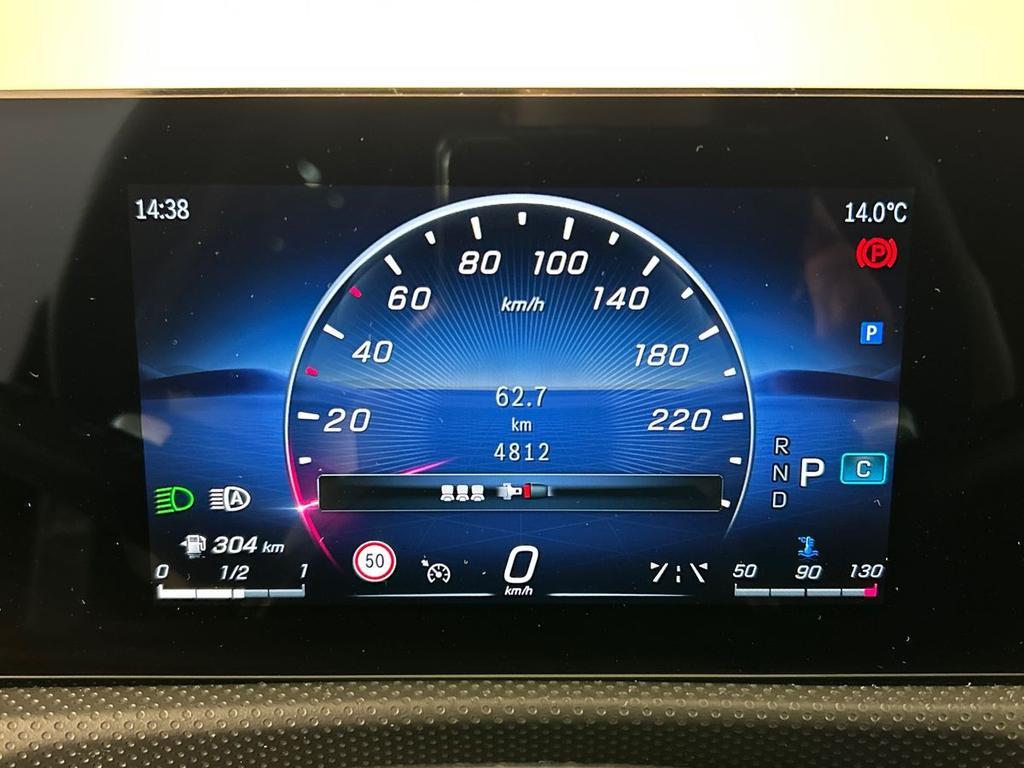 A 180 d AMG Line Advanced auto - Certified