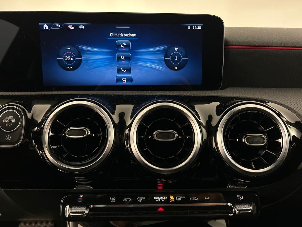 A 180 d AMG Line Advanced auto - Certified