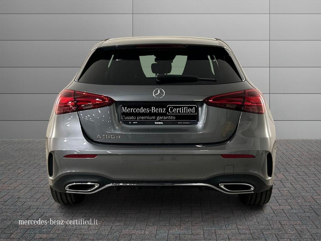 A 180 d AMG Line Advanced auto - Certified
