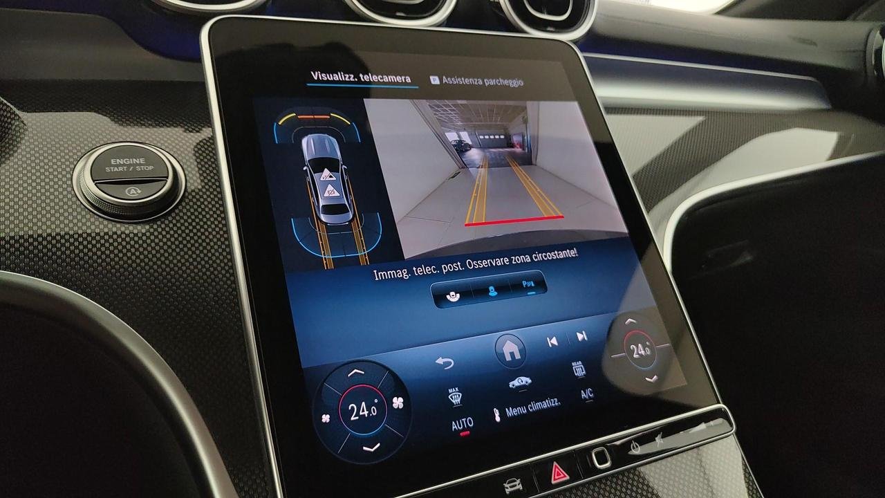 C 220 d mhev AMG Line Advanced 200cv auto - Certified