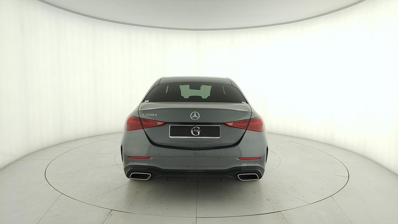 C 220 d mhev AMG Line Advanced 200cv auto - Certified