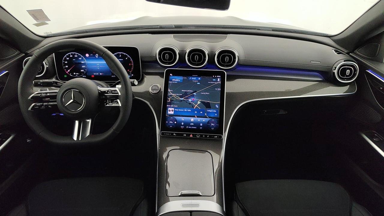 C 220 d mhev AMG Line Advanced 200cv auto - Certified