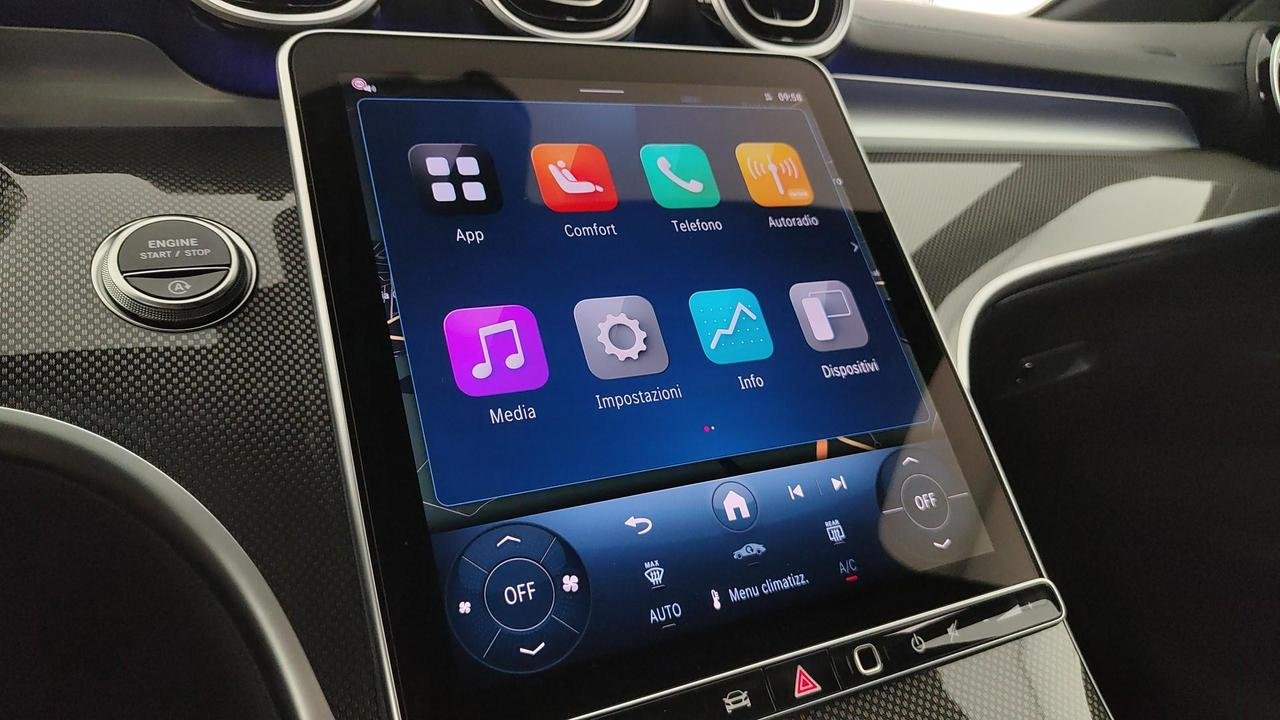 C 220 d mhev AMG Line Advanced 200cv auto - Certified