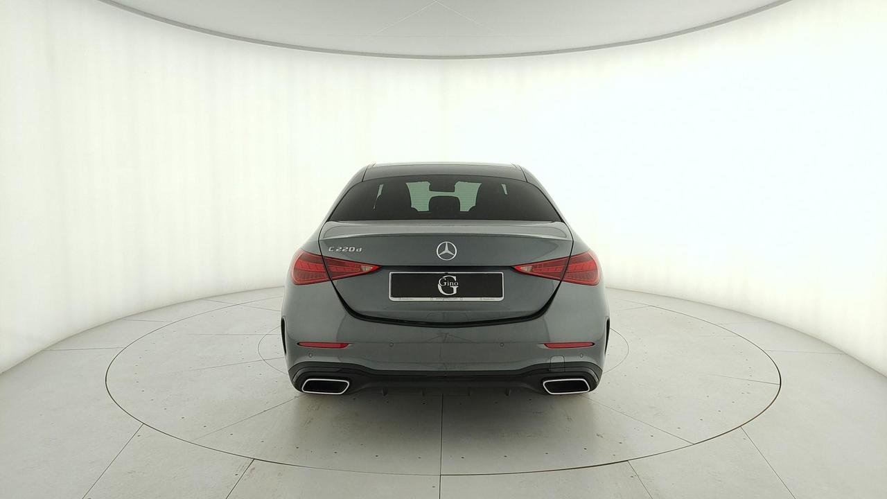 C 220 d mhev AMG Line Advanced 200cv auto - Certified