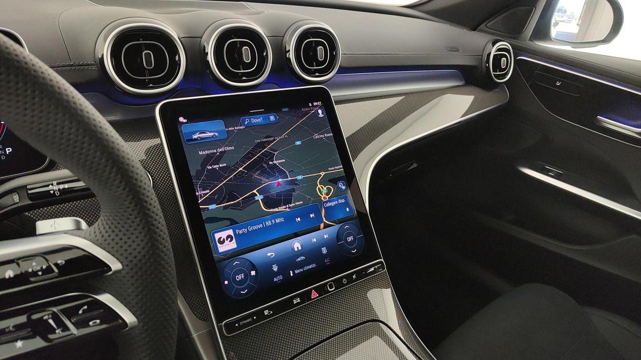 C 220 d mhev AMG Line Advanced 200cv auto - Certified