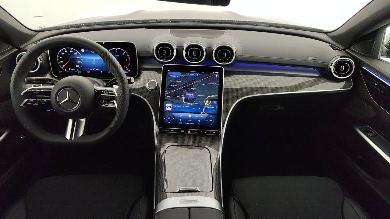 C 220 d mhev AMG Line Advanced 200cv auto - Certified