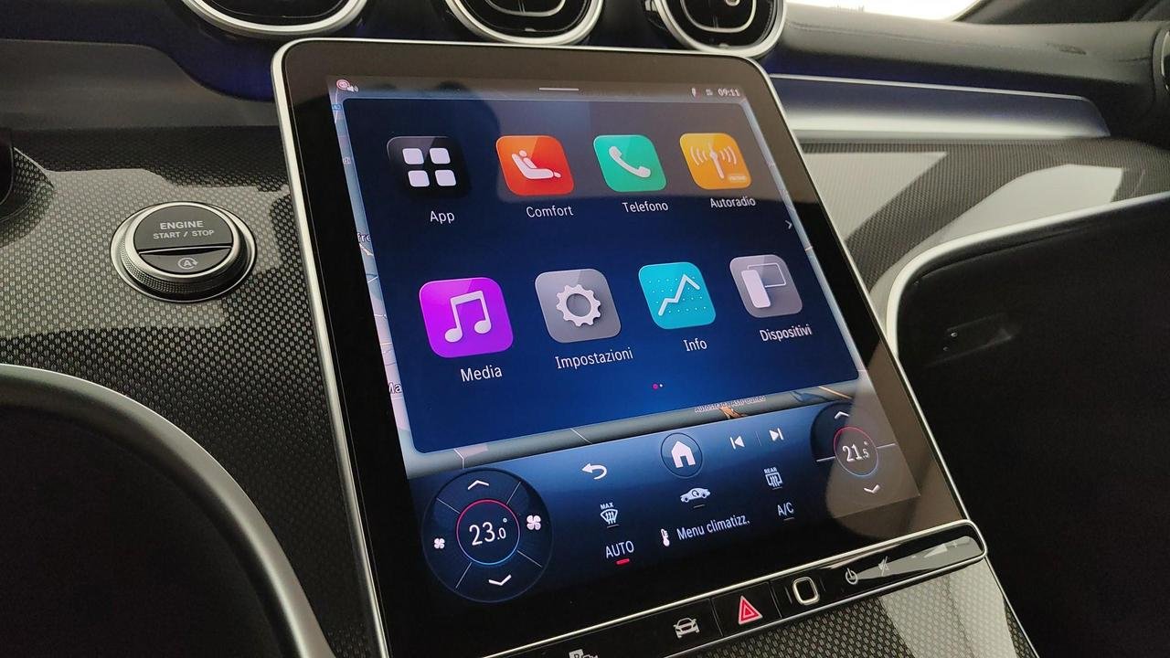 C 220 d mhev AMG Line Advanced 200cv auto - Certified