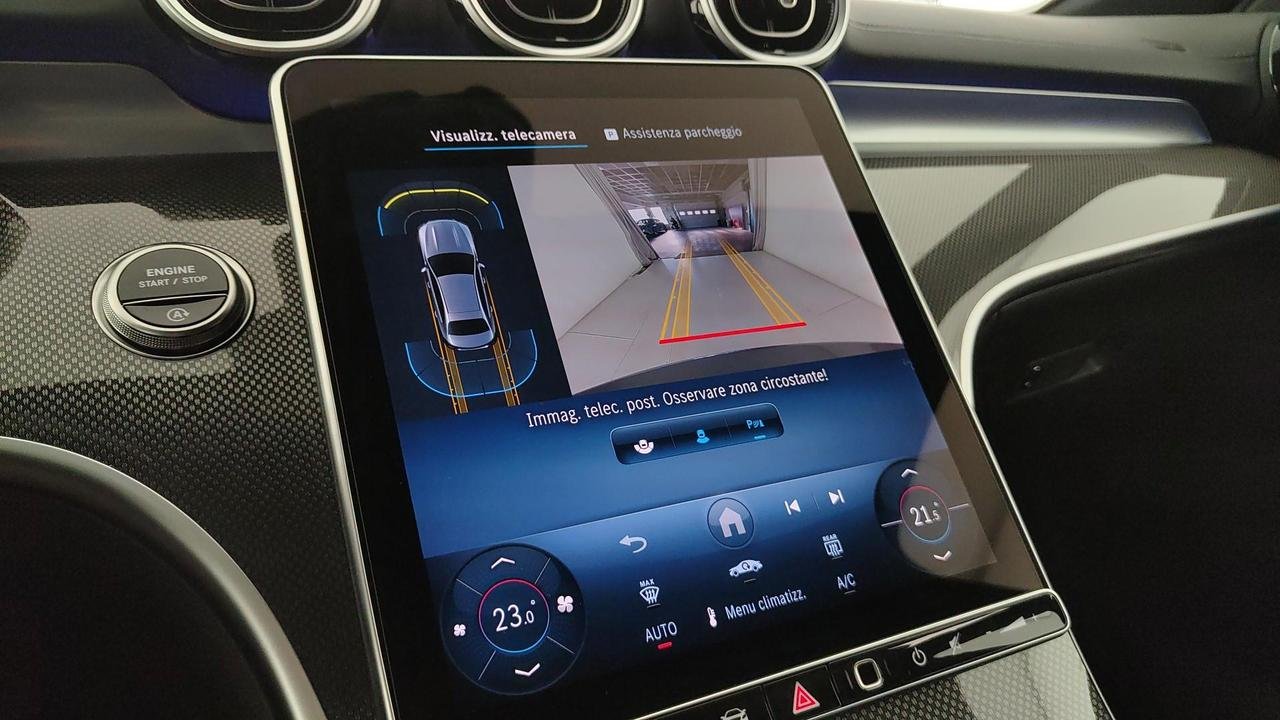 C 220 d mhev AMG Line Advanced 200cv auto - Certified