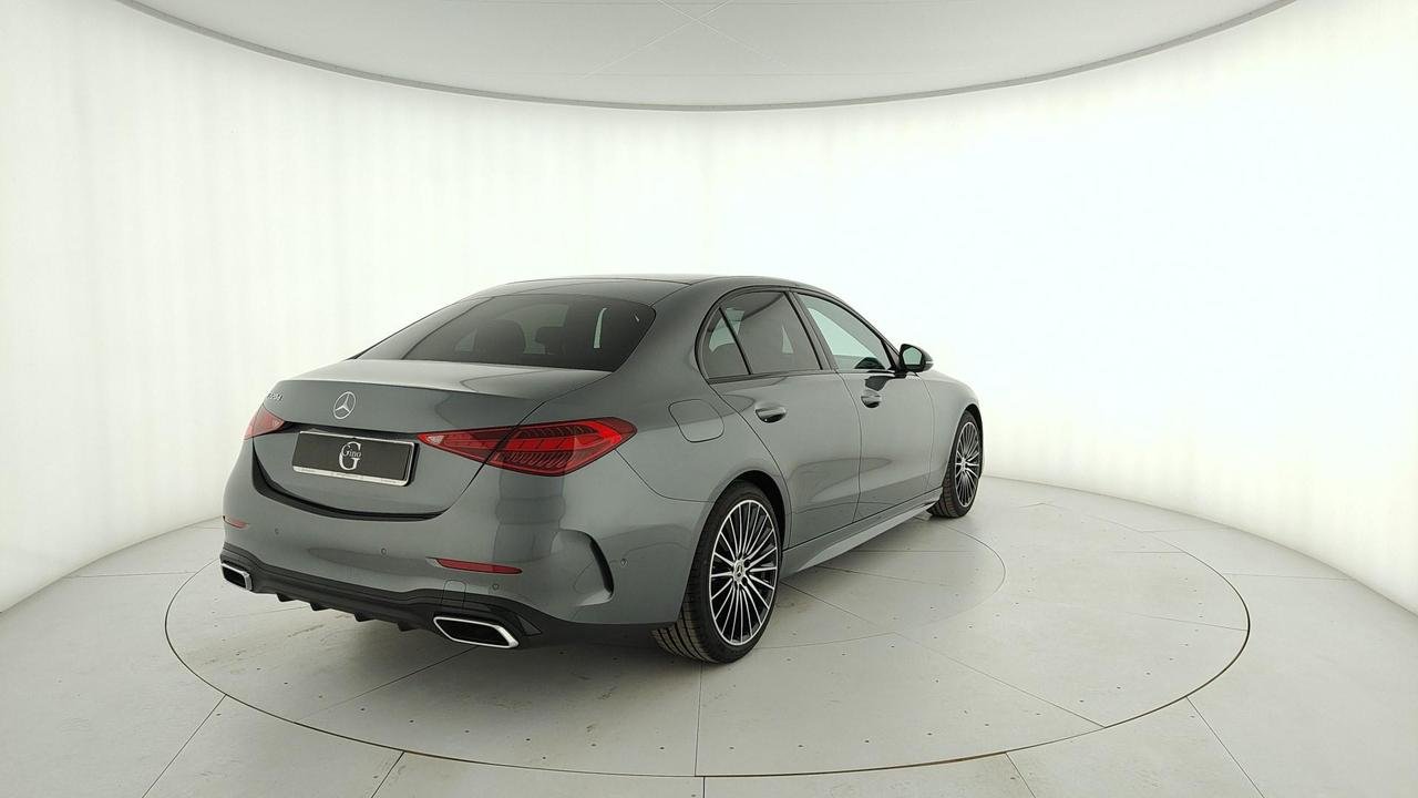 C 220 d mhev AMG Line Advanced 200cv auto - Certified