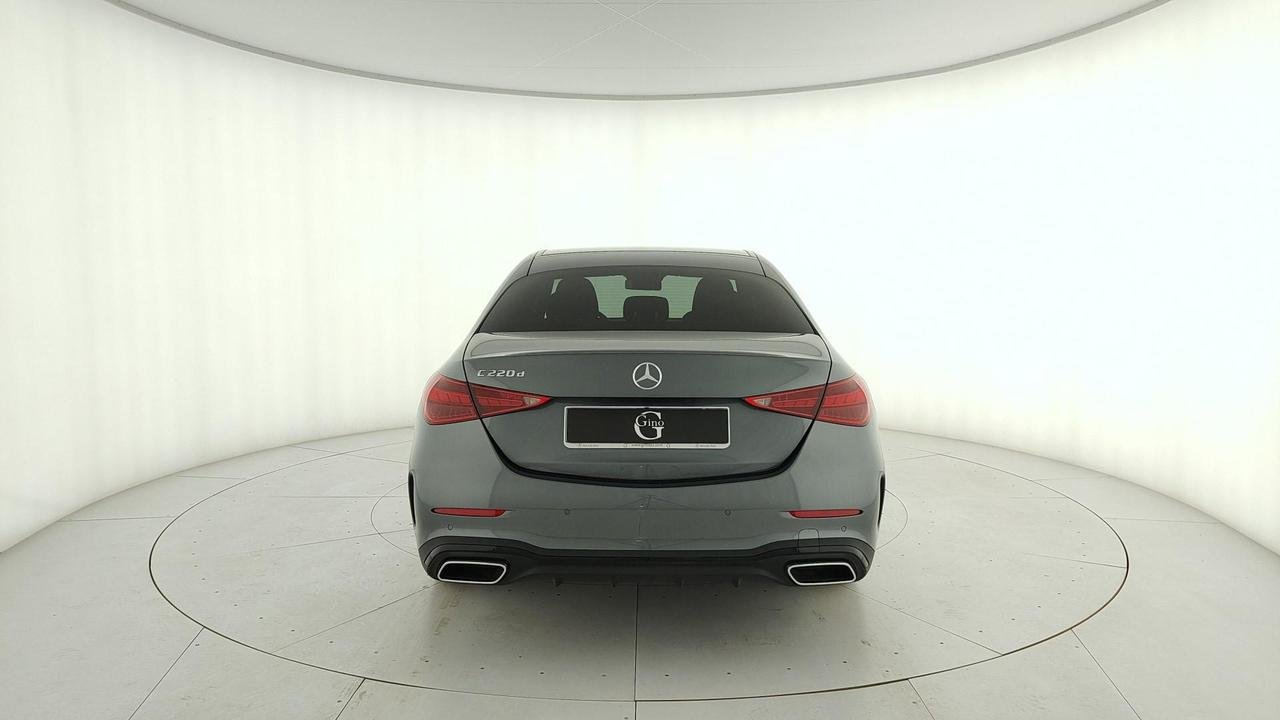C 220 d mhev AMG Line Advanced 200cv auto - Certified
