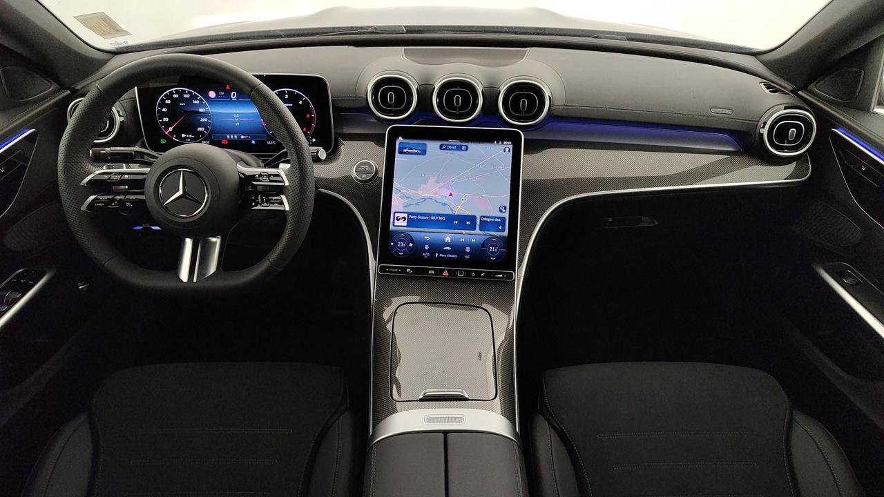 C 220 d mhev AMG Line Advanced 200cv auto - Certified