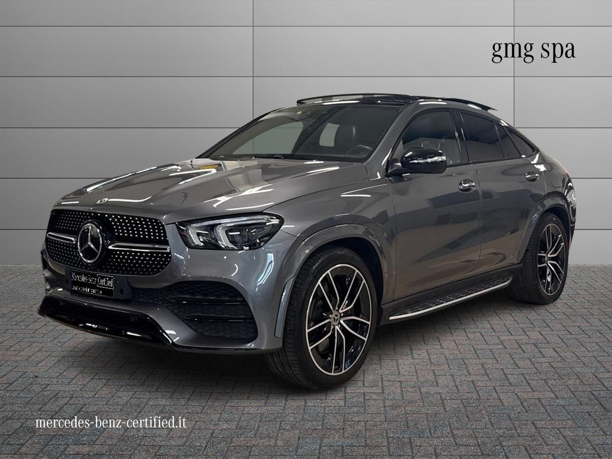 GLE Coupe 350 de phev (e eq-power) Premium Pro 4ma - Mercedes Certified