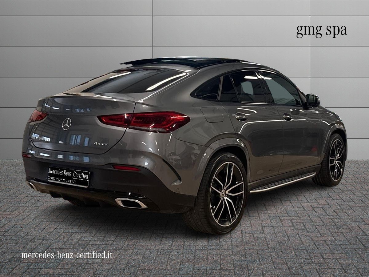 GLE Coupe 350 de phev (e eq-power) Premium Pro 4ma - Certified