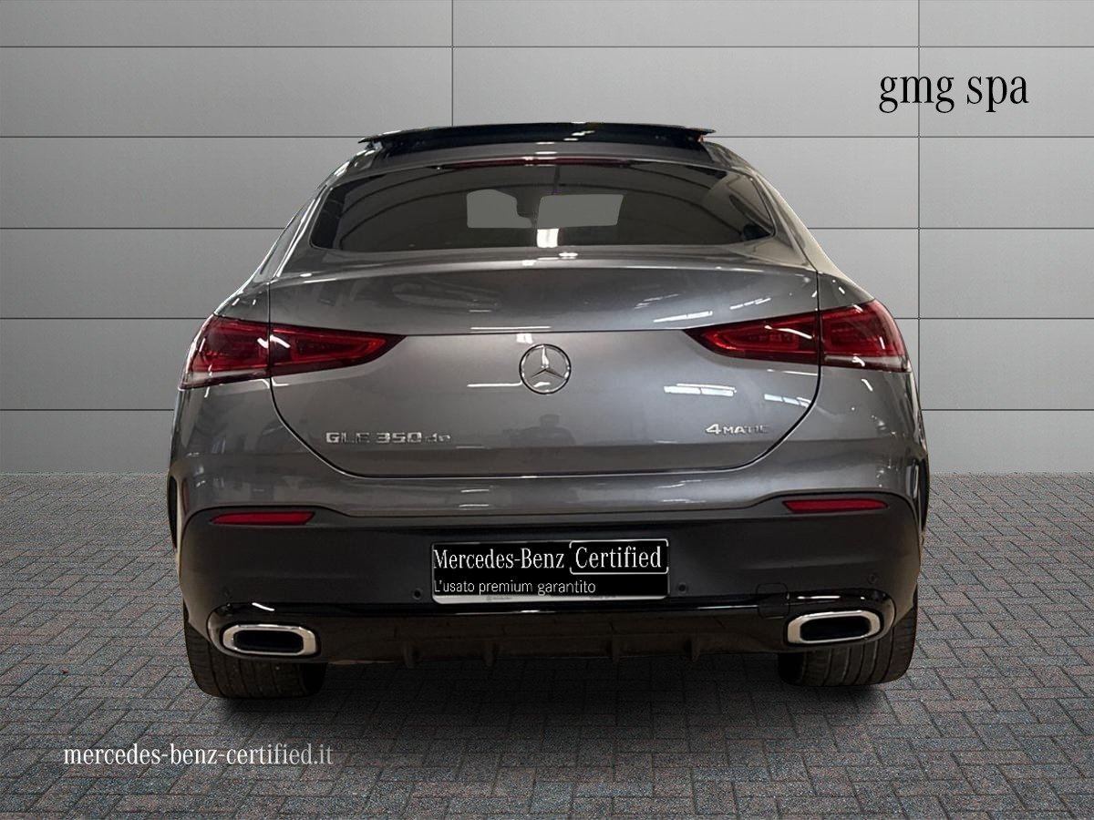 GLE Coupe 350 de phev (e eq-power) Premium Pro 4ma - Certified