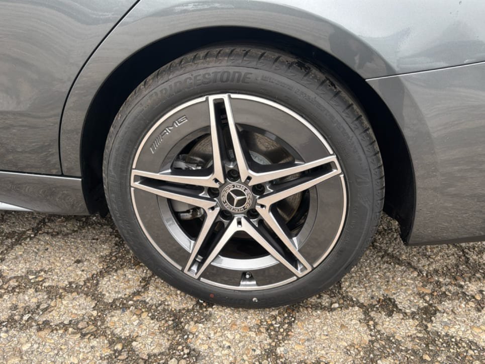 C 220 d mhev AMG Line Advanced 4matic 200cv auto - Certified