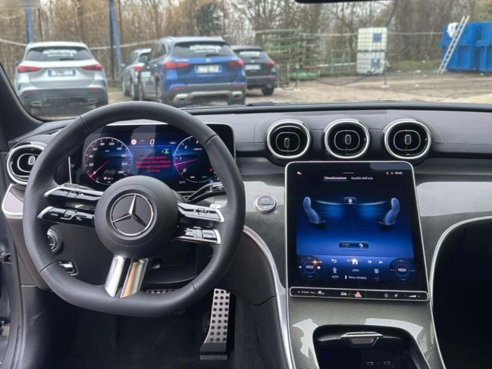 C 220 d mhev AMG Line Advanced 4matic 200cv auto - Certified