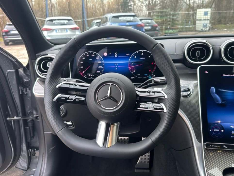 C 220 d mhev AMG Line Advanced 4matic 200cv auto - Certified