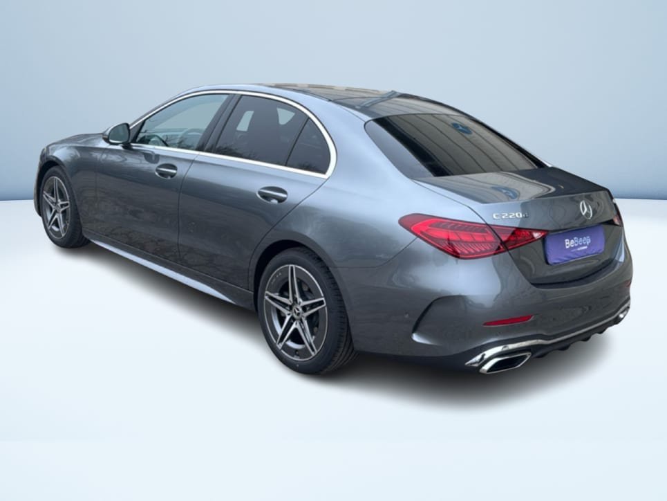 C 220 d mhev AMG Line Advanced 4matic 200cv auto - Certified