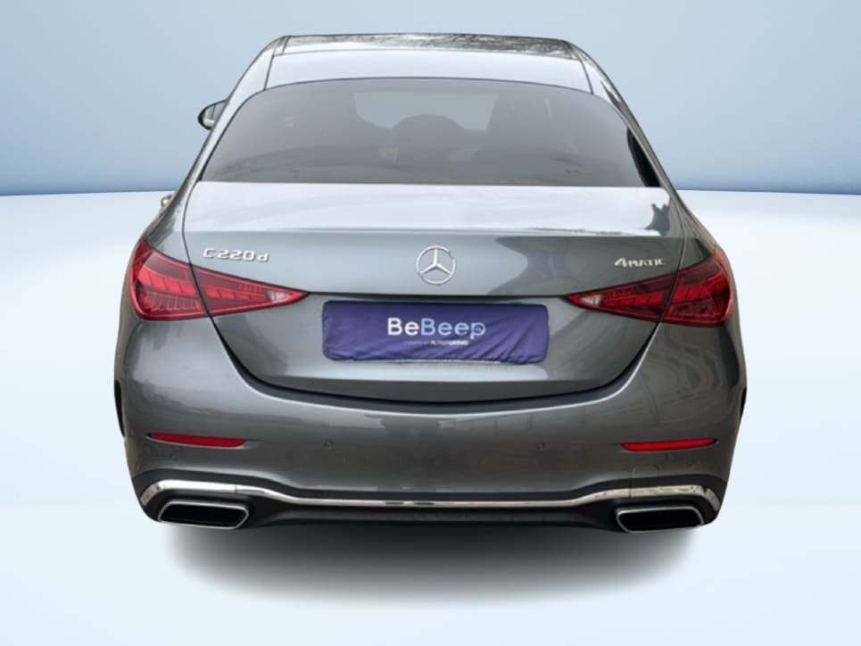 C 220 d mhev AMG Line Advanced 4matic 200cv auto - Certified
