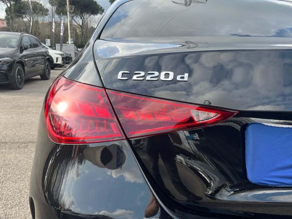 C 220 d mhev AMG Line Advanced Plus 200cv auto - Certified