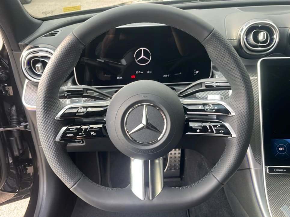 C 220 d mhev AMG Line Advanced Plus 200cv auto - Certified