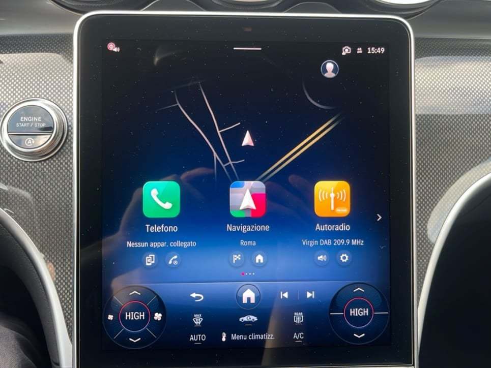 C 220 d mhev AMG Line Advanced Plus 200cv auto - Certified