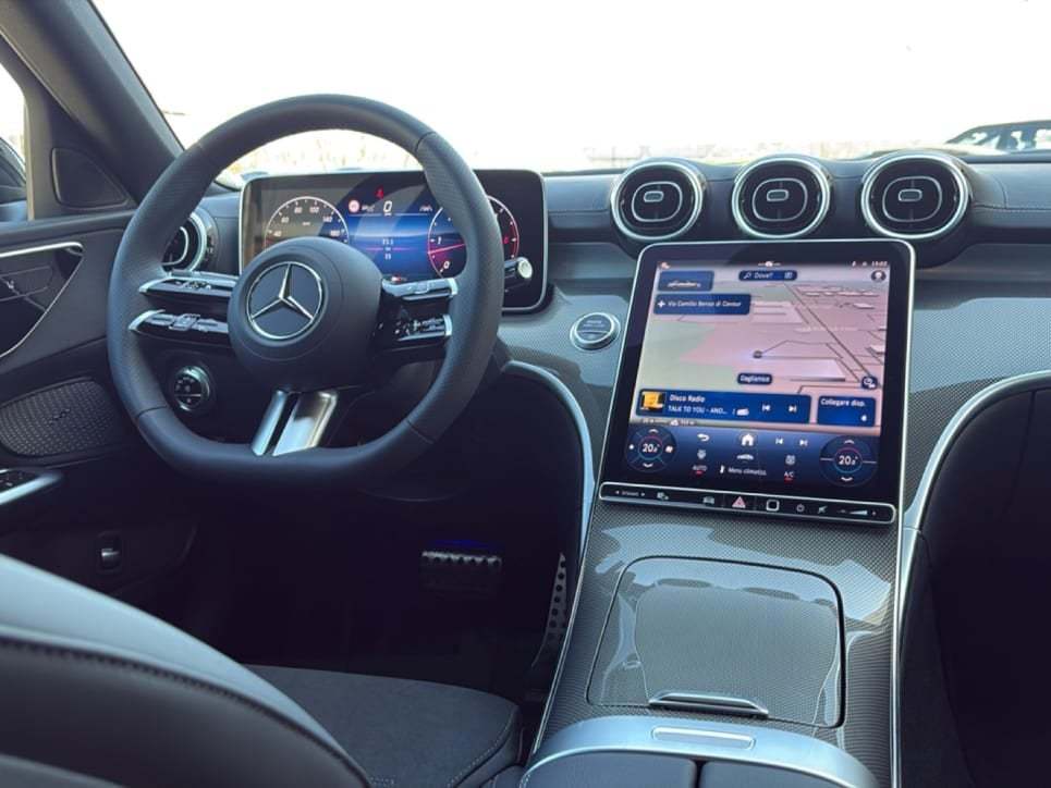 C 220 d mhev AMG Line Advanced 200cv auto - Certified