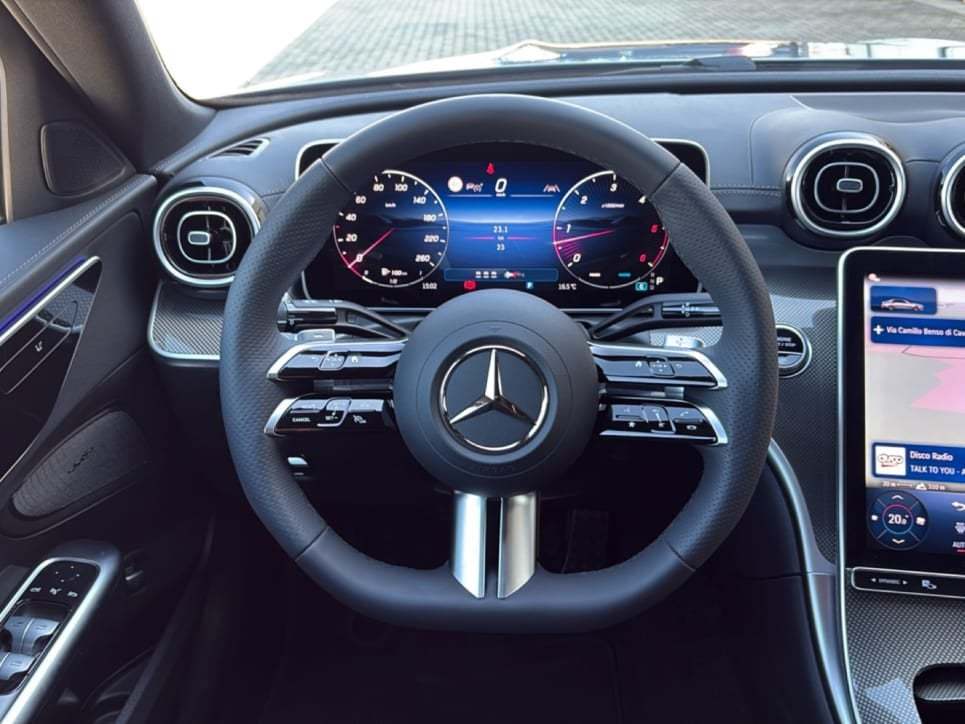 C 220 d mhev AMG Line Advanced 200cv auto - Certified