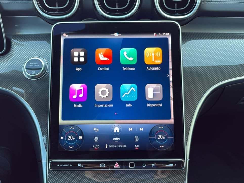 C 220 d mhev AMG Line Advanced 200cv auto - Certified