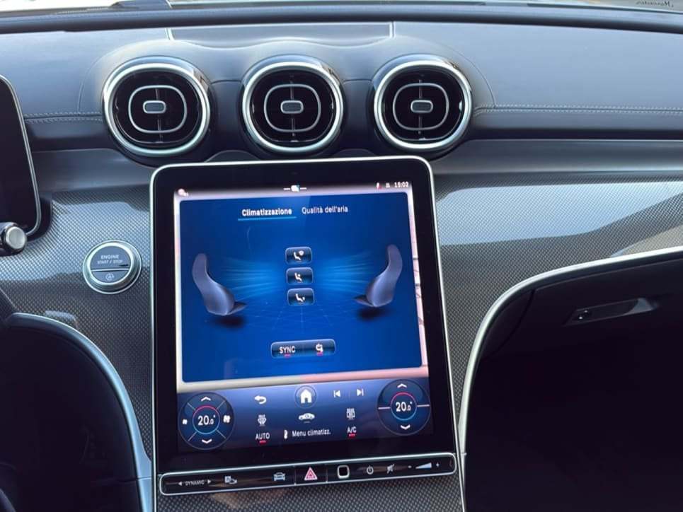 C 220 d mhev AMG Line Advanced 200cv auto - Certified