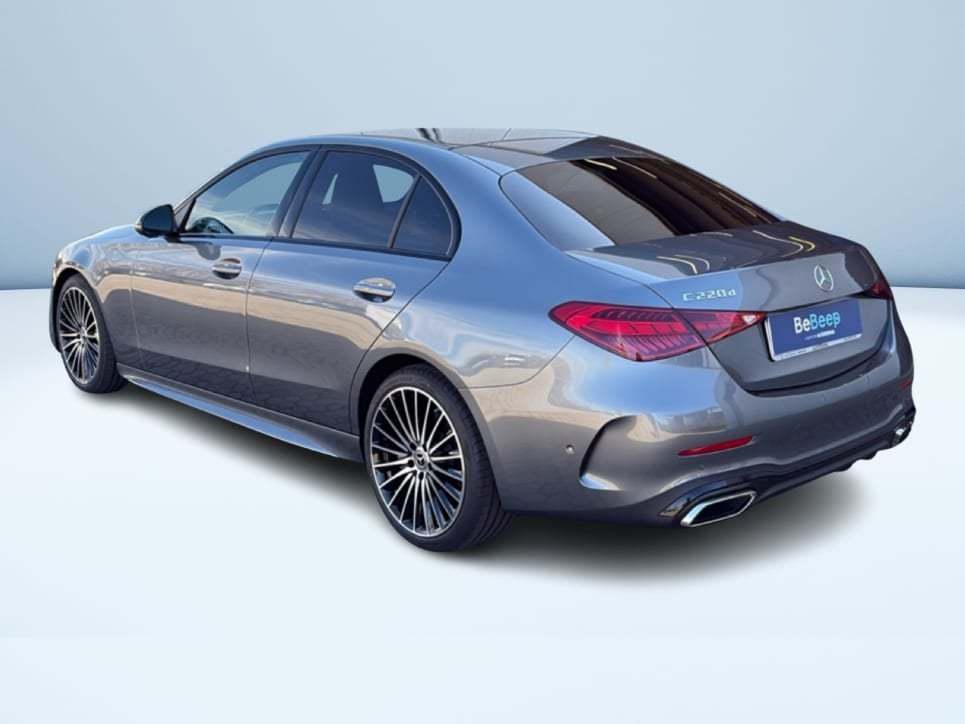 C 220 d mhev AMG Line Advanced 200cv auto - Certified