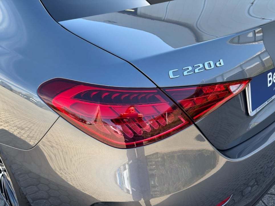 C 220 d mhev AMG Line Advanced 200cv auto - Certified