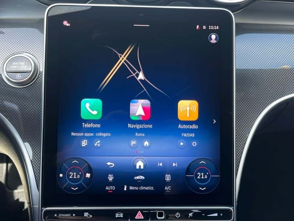 C 220 d mhev AMG Line Advanced 200cv auto - Certified