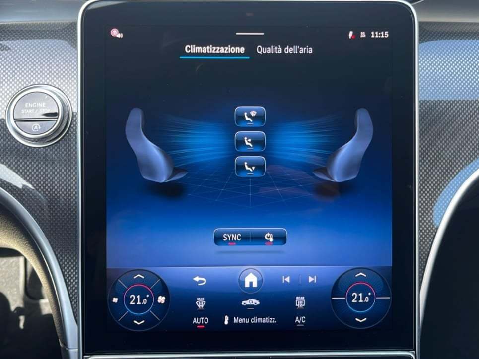 C 220 d mhev AMG Line Advanced 200cv auto - Certified