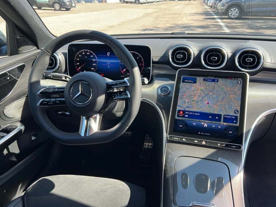C 220 d mhev AMG Line Advanced 4matic 200cv auto - Certified