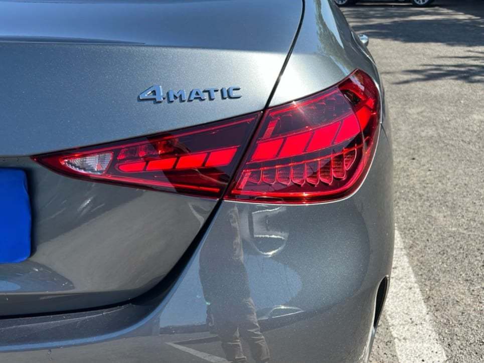 C 220 d mhev AMG Line Advanced 4matic 200cv auto - Certified