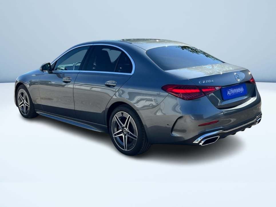 C 220 d mhev AMG Line Advanced 4matic 200cv auto - Certified