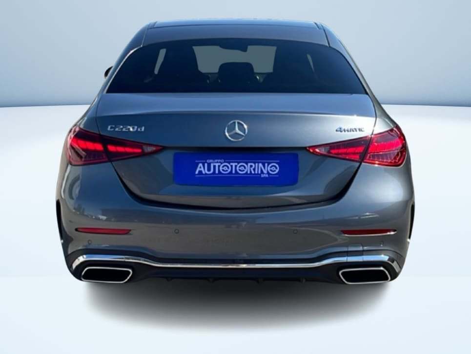 C 220 d mhev AMG Line Advanced 4matic 200cv auto - Certified