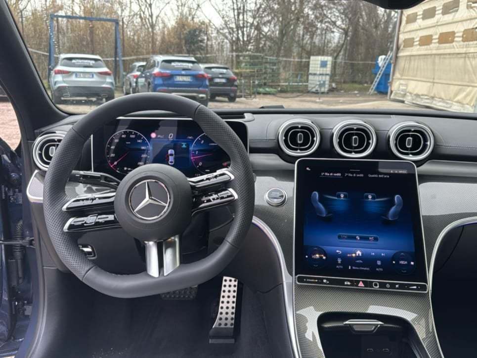 C 220 d mhev AMG Line Premium Plus 200cv auto - Certified