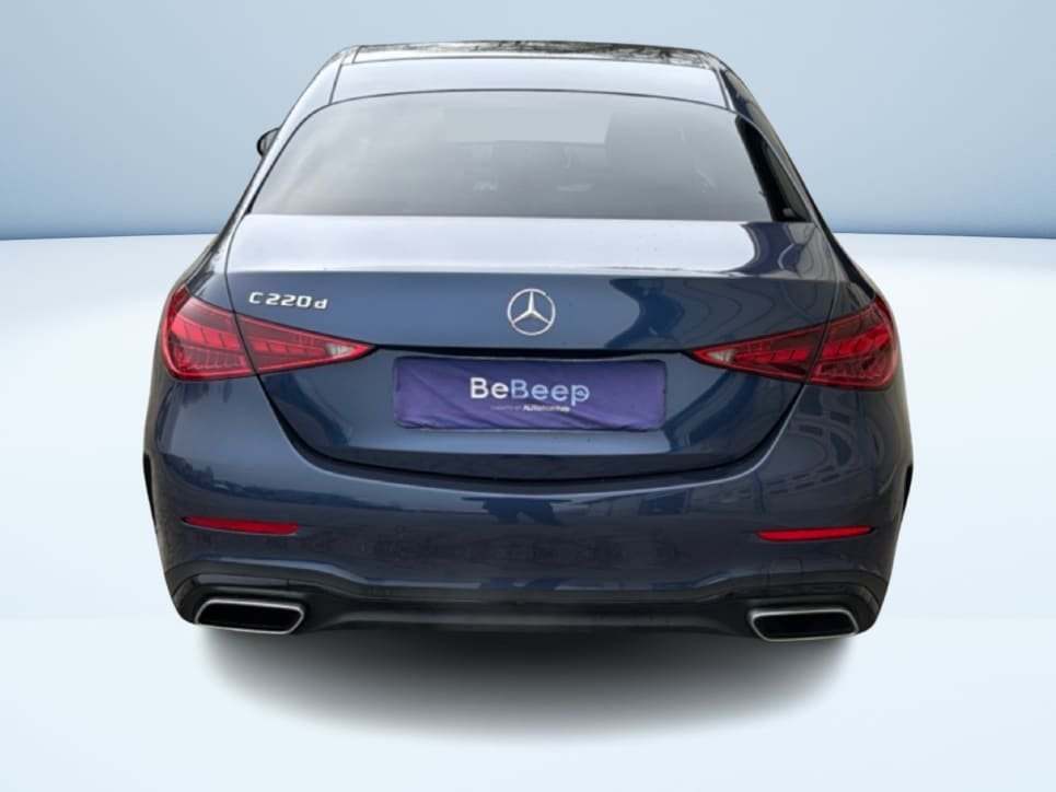 C 220 d mhev AMG Line Premium Plus 200cv auto - Certified