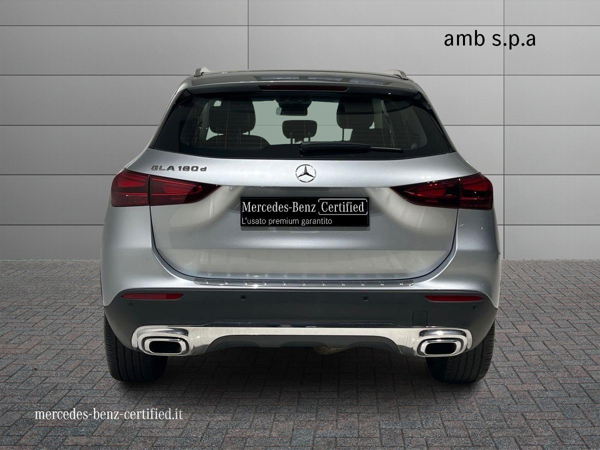 GLA 180 d Progressive Advanced auto - Certified