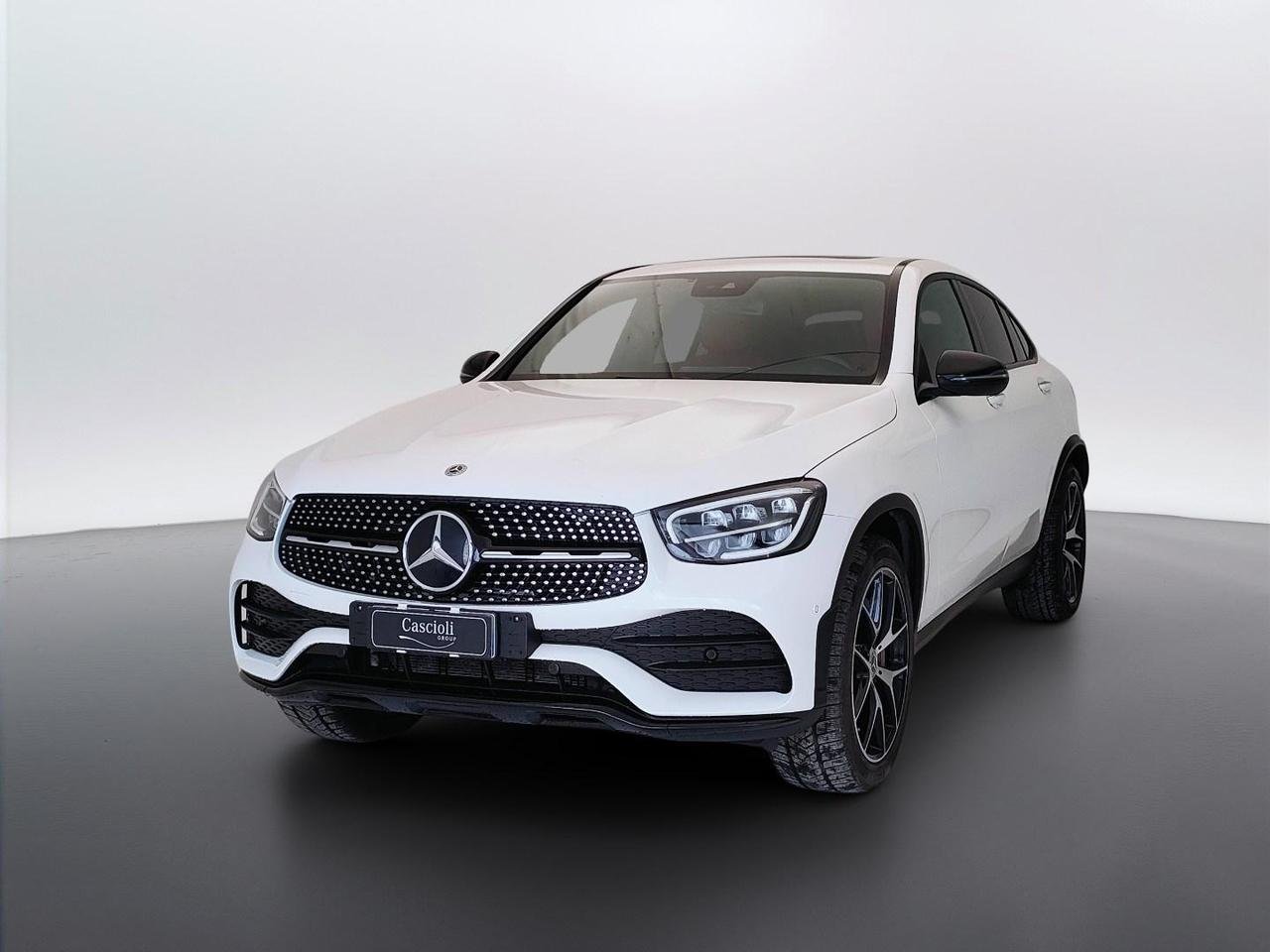 GLC Coupe 300 de phev (eq-power) Premium Plus 4mat - Mercedes Certified