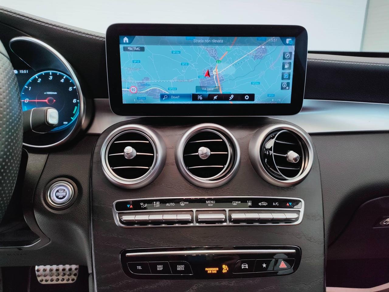 GLC Coupe 300 de phev (eq-power) Premium Plus 4mat - Certified