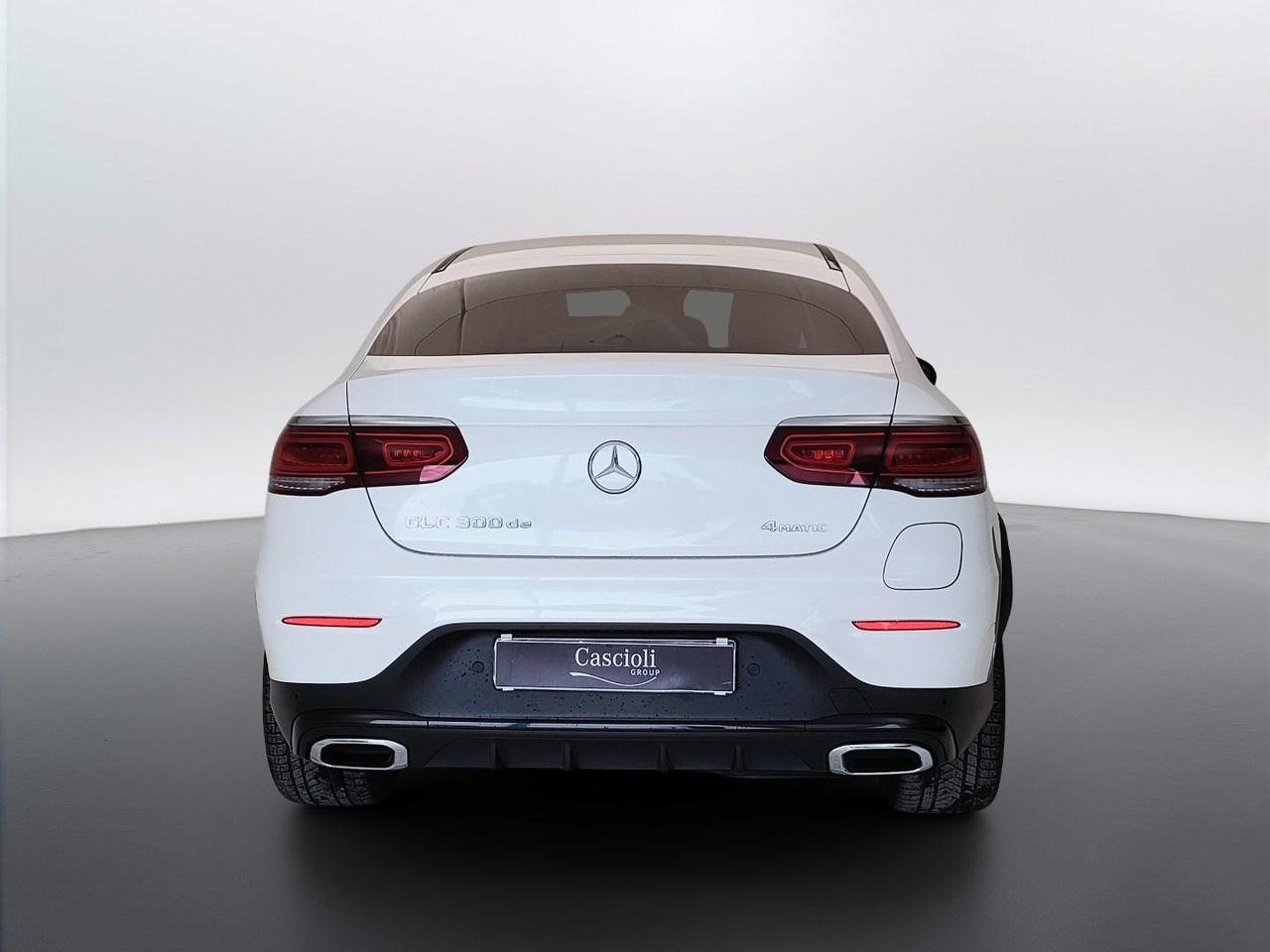 GLC Coupe 300 de phev (eq-power) Premium Plus 4mat - Certified